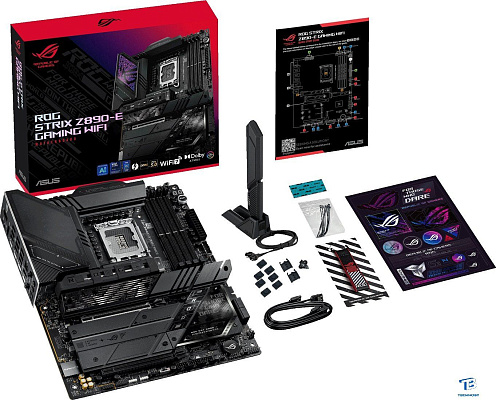 картинка Материнская плата Asus Rog Strix Z890-E Gaming WiFi