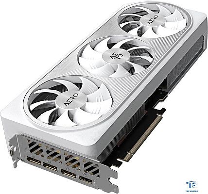 картинка Видеокарта Gigabyte RTX 4070 Super (GV-N407SAERO OC-12GD)