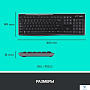 картинка Набор (Клавиатура+мышь) Logitech MK275 920-007721 - превью 12