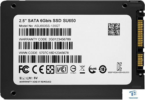 картинка Накопитель SSD A-Data 256GB ASU650SS-256GT-R