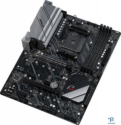 картинка Материнская плата ASRock X570 Phantom Gaming 4