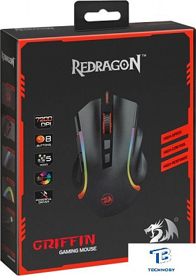 картинка Мышь Redragon Griffin