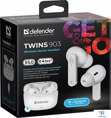 картинка Наушники Defender Twins 903 63903