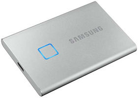 картинка Внешний SSD Samsung T7 1TБ MU-PC1T0S/WW