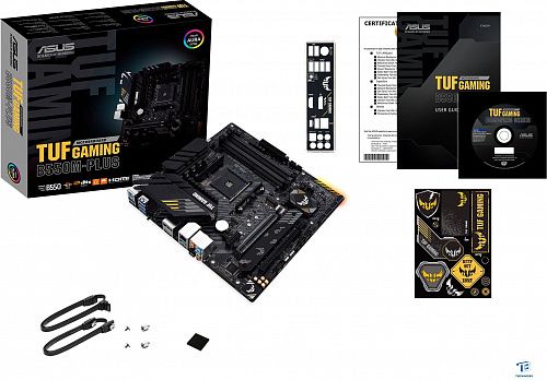 картинка Материнчкая плата Asus TUF GAMING B550M-PLUS