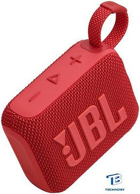 картинка Портативная колонка JBL Go 4 Красный