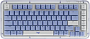 картинка Клавиатура Logitech K75M 920-013301 Фиолетовый - превью 1