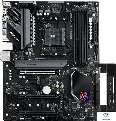 картинка Материнская плата ASRock B550 PG RIPTIDE