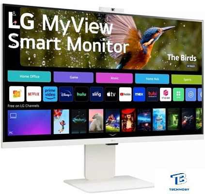 картинка Монитор LG 32SR85U-W