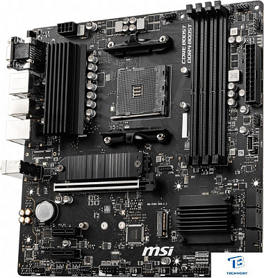 картинка Материнская плата MSI B550M PRO-VDH