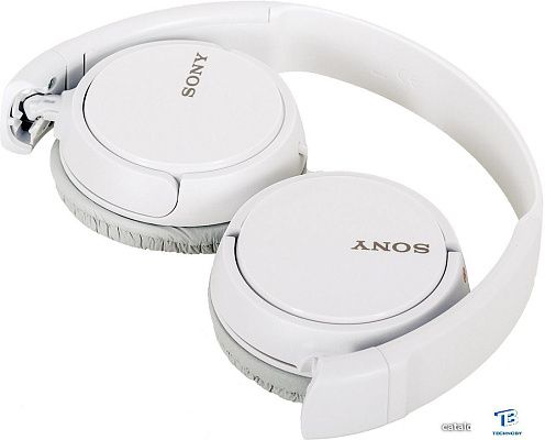 картинка Наушники Sony MDR-ZX110 белый