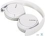 картинка Наушники Sony MDR-ZX110 белый - превью 2