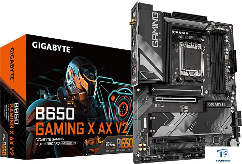 картинка Материнская плата GigaByte B650 GAMING X AX V2