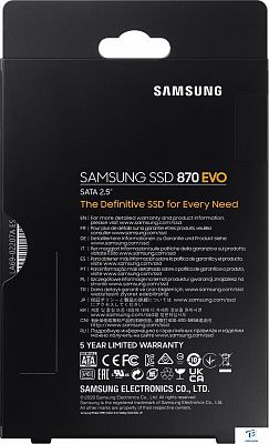 картинка Накопитель SSD Samsung 1TB MZ-77E1T0BW