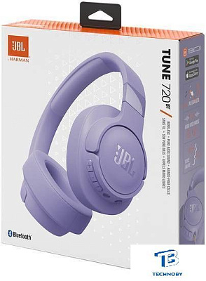 картинка Наушники JBL Tune 720BT Фиолетовый