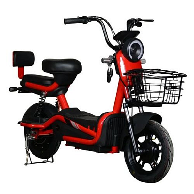 картинка Электроскутер Volt Evo JY (красный)