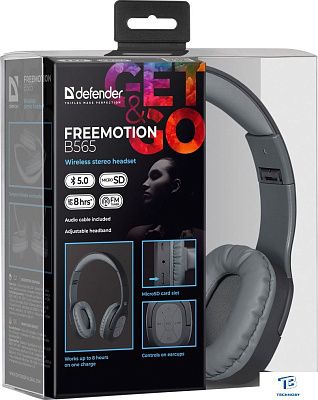 картинка Наушники Defender FreeMotion B565 63565