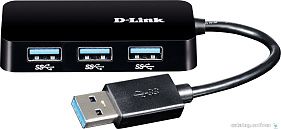 картинка USB хаб D-Link DUB-1341