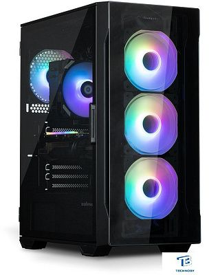 картинка Корпус Zalman I3 NEO TG черный