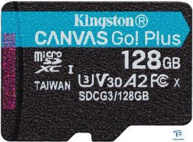 картинка Карта памяти Kingston SDCG3/128GBSP