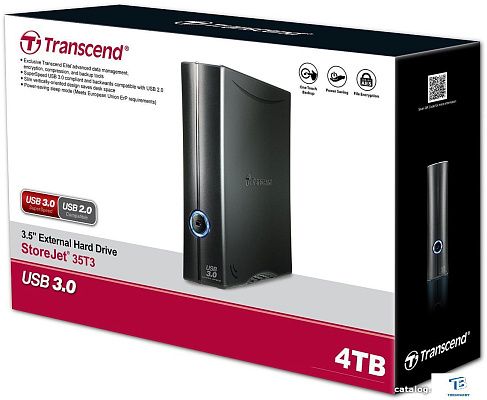 картинка Внешний ж/д Transcend TS4TSJ35T3