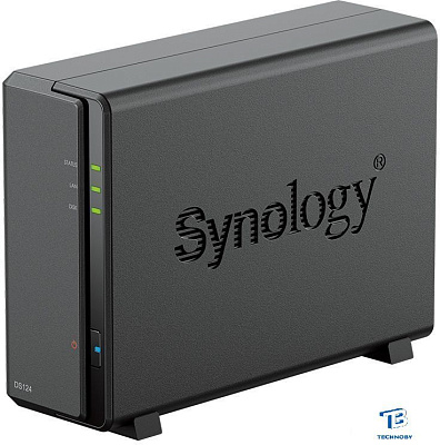 картинка Сетевой накопитель Synology DS124