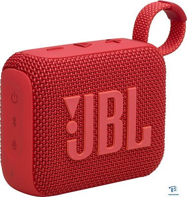 картинка Портативная колонка JBL Go 4 Красный