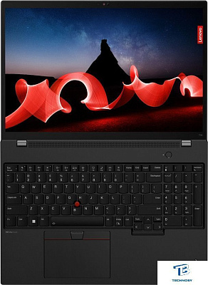 картинка Ноутбук Lenovo ThinkPad T16 21HJS6SN00