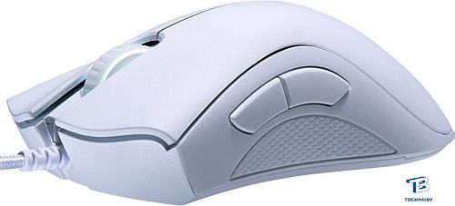 картинка Мышь Razer DeathAdder Essential Mercury White