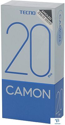 картинка Смартфон Tecno CAMON 20 Pro Blue 8GB/256GB