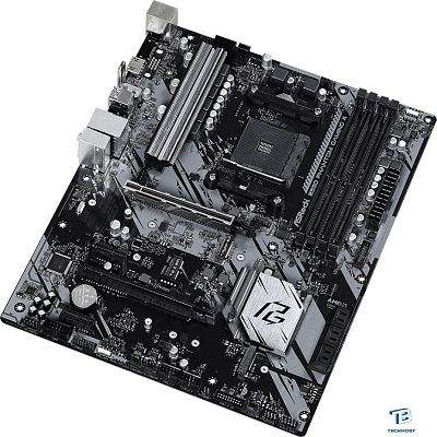 картинка Материнская плата ASRock B550 Phantom Gaming 4