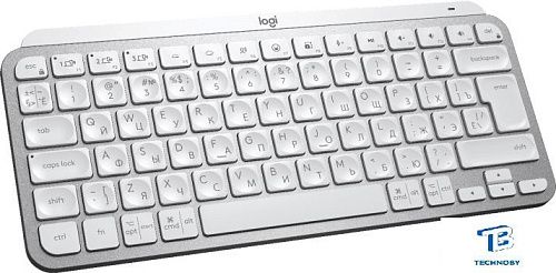 картинка Клавиатура Logitech MX Keys Mini белый