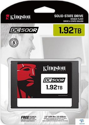 картинка Накопитель SSD Kingston 1.92TB SEDC500R/1920G