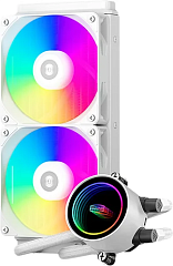 картинка СВО PCCooler DA240 ARGB WH