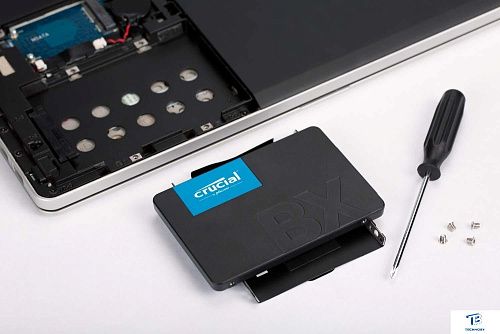 картинка Накопитель SSD Crucial 500GB CT500BX500SSD1