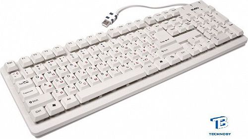 картинка Клавиатура Sven Standard 301 USB Белый
