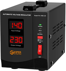 картинка Стабилизатор напряжения Kiper Power Expert Pro 1000 LCD