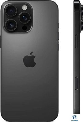 картинка Смартфон iPhone 16 Pro Max Black 256GB MYWV3