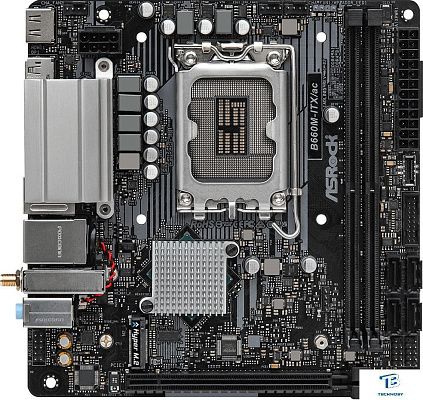 картинка Материнская плата ASRock B660M-ITX/AC