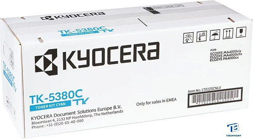 картинка Картридж Kyocera ТК-5380C