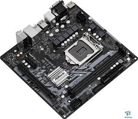 картинка Материнская плата ASRock H510M-HVS R2.0