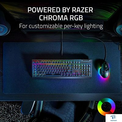 картинка Клавиатура Razer BlackWidow V4 X RZ03-04702500-R3R1