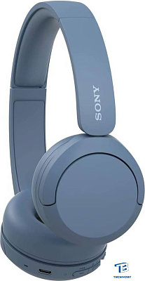 картинка Наушники Sony WH-CH520 синий