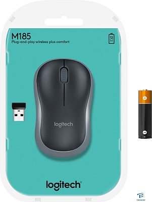 картинка Мышь Logitech M185 910-002235