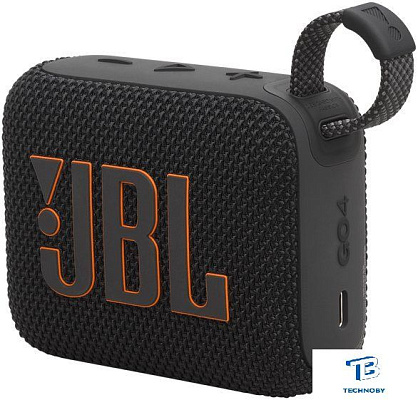 картинка Портативная колонка JBL Go 4 Черный