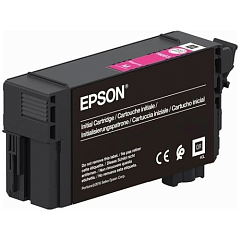 картинка Картридж Epson C13T40C34N T40C3 красный
