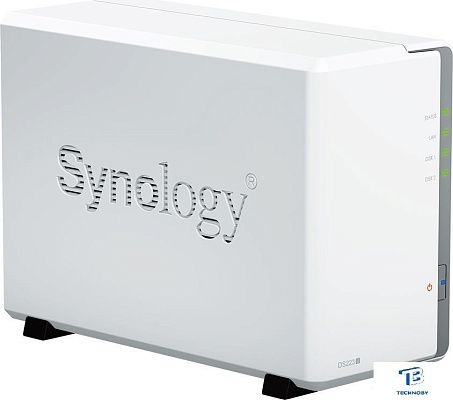картинка Сетевой накопитель Synology DS223j