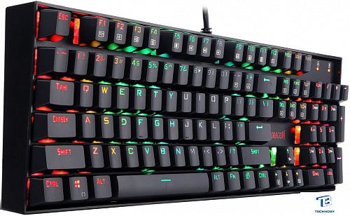 картинка Клавиатура Redragon Mitra RU,RGB 75015