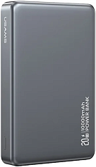 картинка АКБ Usams US-CD242 10KCD24201 10000mAh Серый