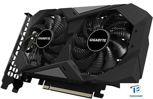 картинка Видеокарта Gigabyte GTX 1650 GV-N1656WF2OC-4GD